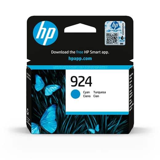 HP TINTA CIAN OFFICEJET/PRO 8120 AND 8130 SERIES. 400 P - Nº 924