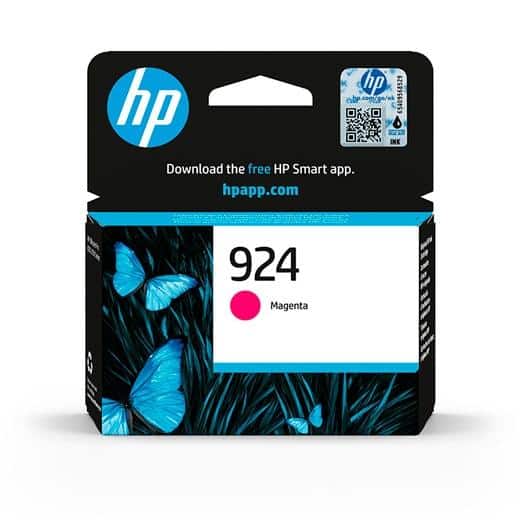 HP TINTA MAGENTA OFFICEJET/PRO 8120 AND 8130 SERIES. 400 P - Nº 924