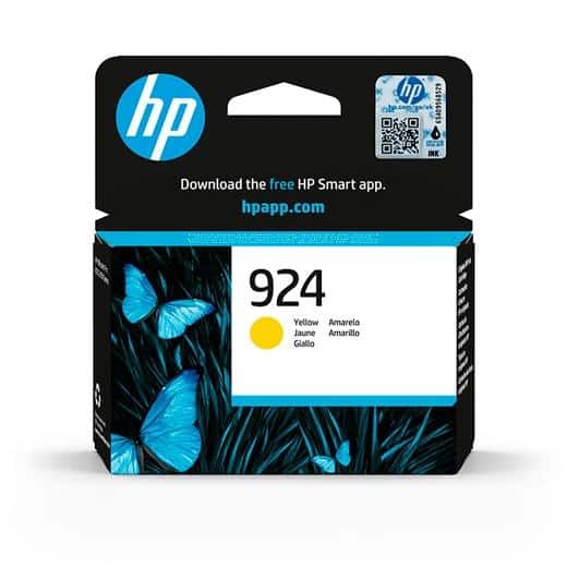HP TINTA AMARILLO OFFICEJET/PRO 8120 AND 8130 SERIES. 400 P - Nº 924
