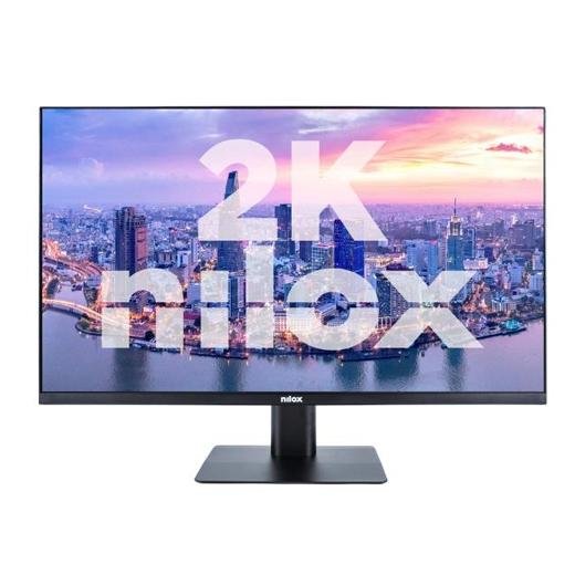 NILOX MONITOR IPS 27" 1MS QHD 2560X1440 100HZ 16:9 2HDMI/ DP NEGRO