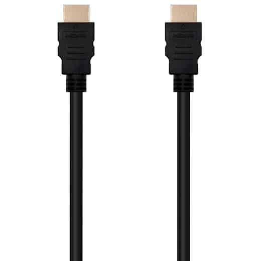 NILOX CABLE HDMI V1.4 (ALTA VELOCIDAD / HEC), A/M-A/M, 2.0 M