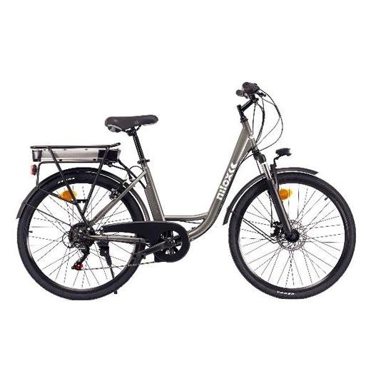 NILOX BICICLETA ELECTRICA J5 PLUS NEGRO ENTREGA DIRECTA 24/48 HORAS