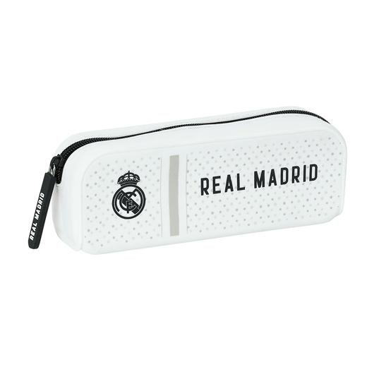 SAFTA PORTATODO CUADRADO SILICONA REAL MADRID 1ª EQUIP. 24/25