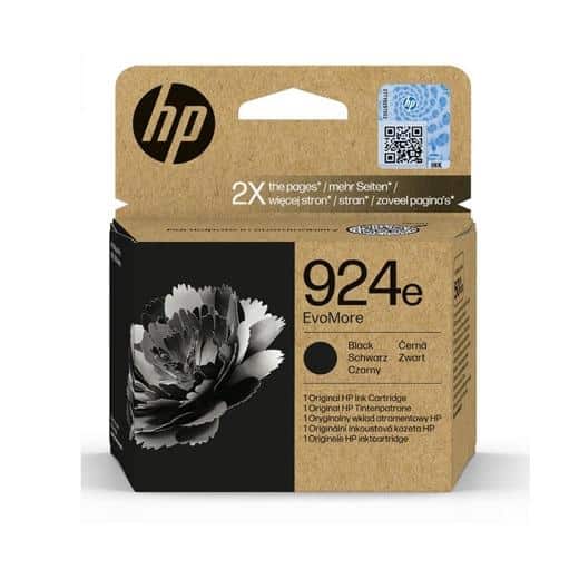 HP TINTA NEGRO 800P OFFICEJET PRO 8120, 8130 SERIES - 924E   (ALTA CAPACIDAD XL)