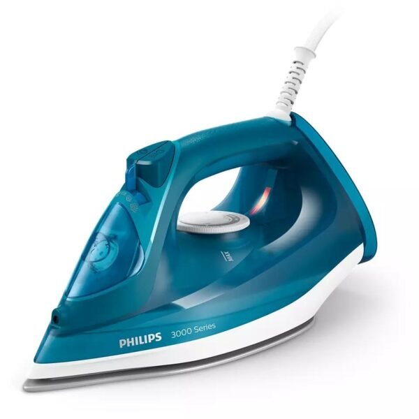 PHILIPS PLANCHA DE VAPOR DST3040/70 EASYSPEED, 2600W, SUELA CERÁMICA AZUL
