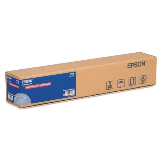 EPSON PAPEL PREMIUM GLOSSY PHOTO PAPER, 329 MM X 10 M, 255G/M2