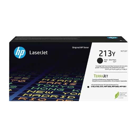 HP TONER NEGRO LASERJET ENTERPRISE 5700, 5700DN, 6701DN, 6700, 6700DN, MFP 5800, 5800DN, 5800F, 6800, 6800DN - Nº 213Y