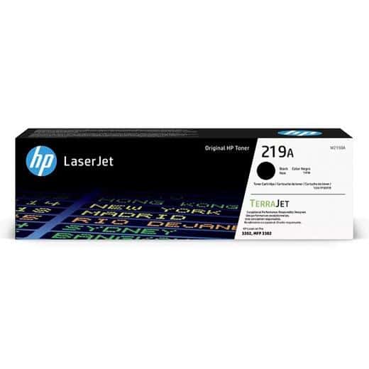 HP TONER NEGRO LASERJET PRO 3202 PRINTER, HP LASERJET MFP 3302 PRINTER - 219A