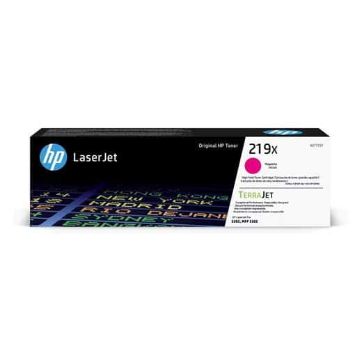 HP TONER MAGENTA LASERJET PRO 3202 PRINTER, HP LASERJET MFP 3302 PRINTER - 219X