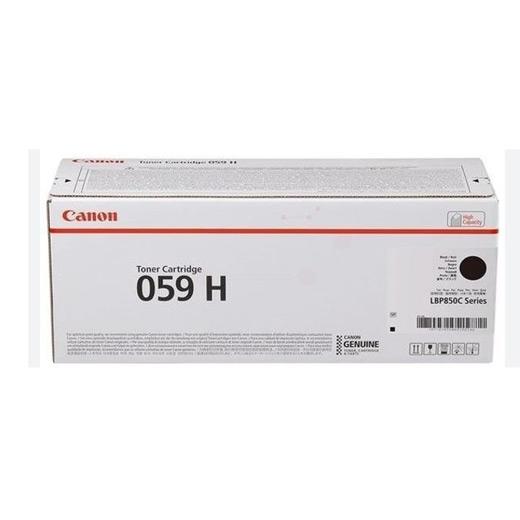 CANON TONER NEGRO I-SENSYS LBP 852CX - SATERA LBP 851C/852CI - 059HBK