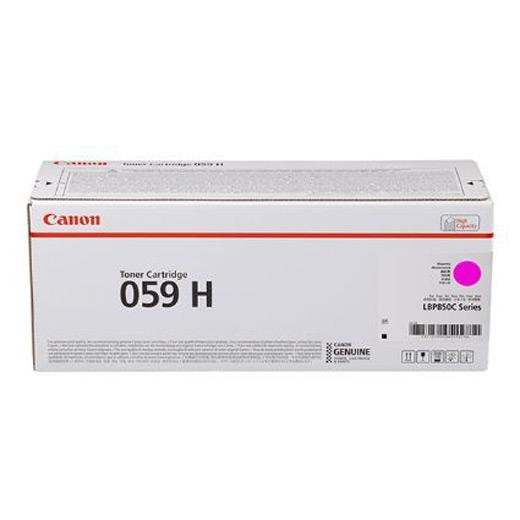 CANON TONER MAGENTA I-SENSYS LBP 852CX - SATERA LBP 851C/852CI - 059HM
