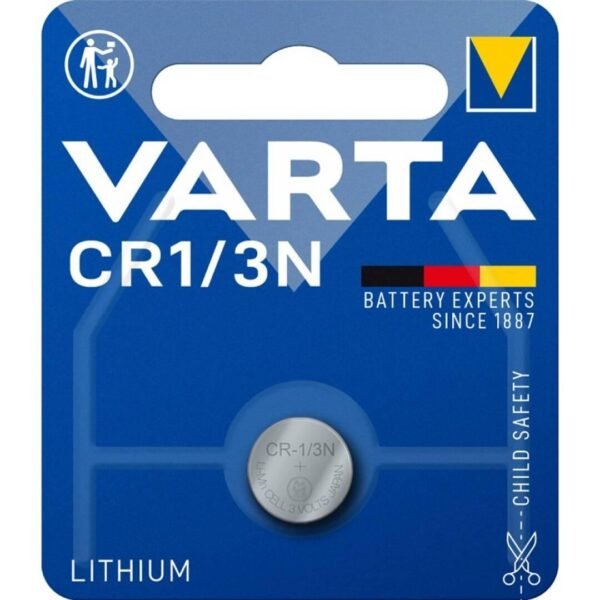 VARTA PILAS DE LITIO CR1/3N 3V BLISTER*1