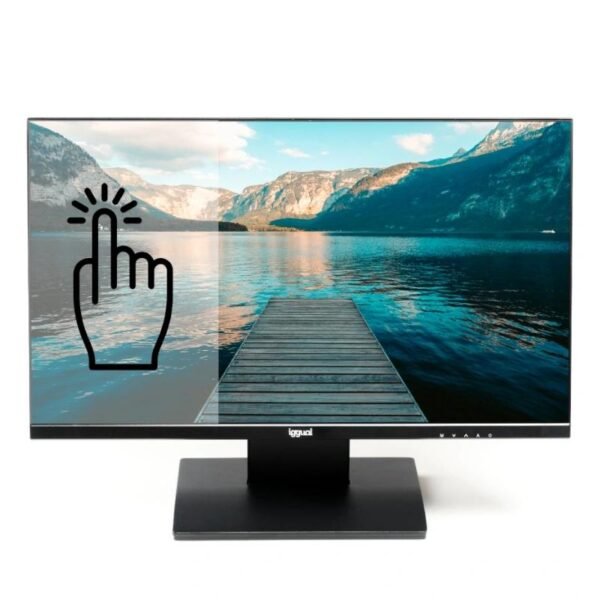 IGGUAL MONITOR LED TÁCTIL MTL236A  FHD 23,6"