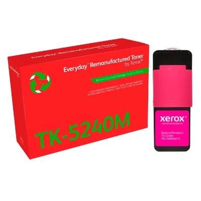 XEROX EVERYDAY TONER MAGENTA PARA KYOCERA M5526CDN - TK-5240M