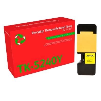 XEROX EVERYDAY TONER AMARILLO PARA KYOCERA M5526CDN - TK-5240Y