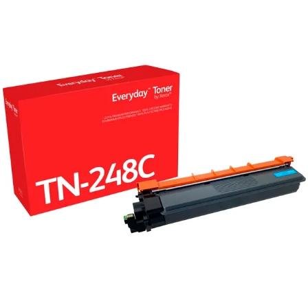 XEROX EVERYDAY TONER CIAN PARA BROTHER DCP-L3520CDWE, DCP-L3560CDW. HL-L3220CWE, HL-L3240CDW, HL-L8230CDW, HL-L8240CDW. MFC-L3740CDWE, MFC-L3760CDW, MFC-L8340CDW, MFC-L8390CDW - TN-248C