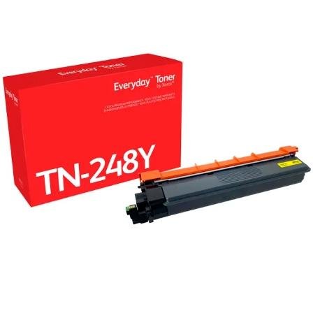 XEROX EVERYDAY TONER AMARILLO PARA BROTHER DCP-L3520CDWE, DCP-L3560CDW. HL-L3220CWE, HL-L3240CDW, HL-L8230CDW, HL-L8240CDW. MFC-L3740CDWE, MFC-L3760CDW, MFC-L8340CDW, MFC-L8390CDW - TN-248Y