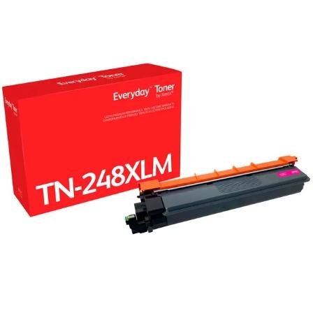 XEROX EVERYDAY TONER MAGENTA PARA BROTHER DCP-L3520CDWE, DCP-L3560CDW. HL-L3220CWE, HL-L3240CDW, HL-L8230CDW, HL-L8240CDW. MFC-L3740CDWE, MFC-L3760CDW, MFC-L8340CDW, MFC-L8390CDW - TN-248XLM