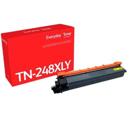 XEROX EVERYDAY TONER AMARILLO PARA BROTHER DCP-L3520CDWE, DCP-L3560CDW. HL-L3220CWE, HL-L3240CDW, HL-L8230CDW, HL-L8240CDW. MFC-L3740CDWE, MFC-L3760CDW, MFC-L8340CDW, MFC-L8390CDW - TN-248XLY
