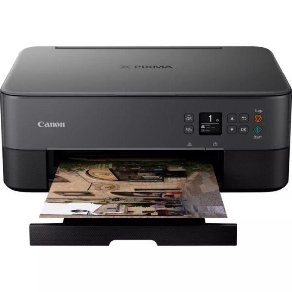 CANON IMPRESORA PIXMA TS5350I COLOR, RED, WIFI, DUPLEX NEGRO