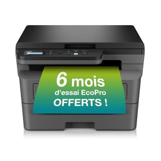 BROTHER EQUIPO MULTIFUNCIÓN LÁSER MONOCROMO DCP-L2627DWE DUPLEX WIFI