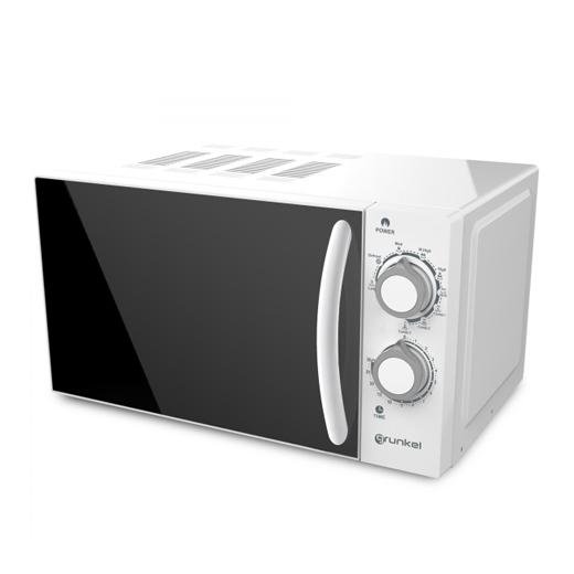 GRUNKEL MICROONDAS 700W CON GRILL 20L BLANCO