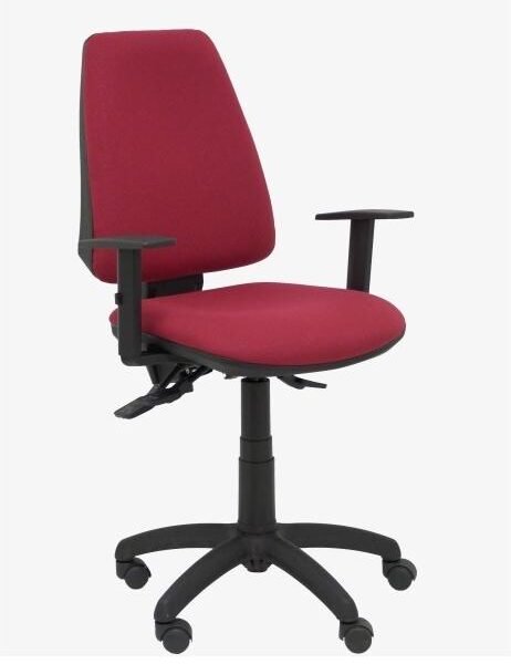 PIQUERAS Y CRESPO SILLA ELCHE S BRAZOS REGULABLES BALI GRANATE