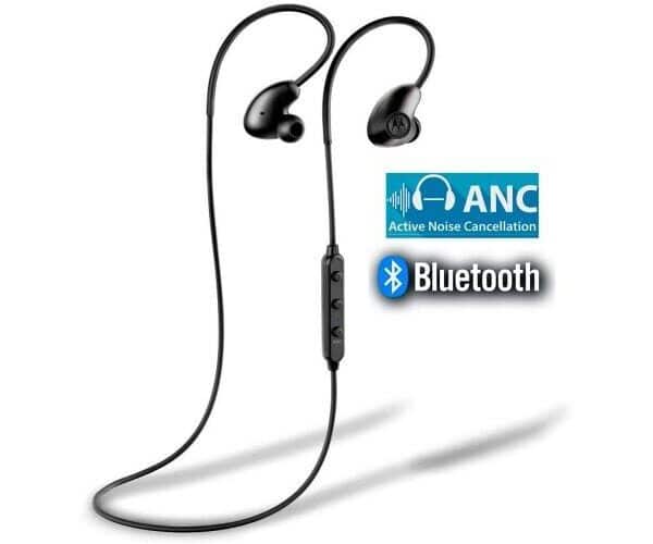 MOTOROLA AURICULARES INALÁMBRICOS VERVELOOP 500 NEGRO ANC
