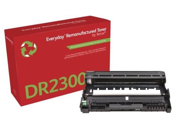 XEROX EVERYDAY REMANUFACTURED TAMBOR NEGRO PARA BROTHER DR2300
