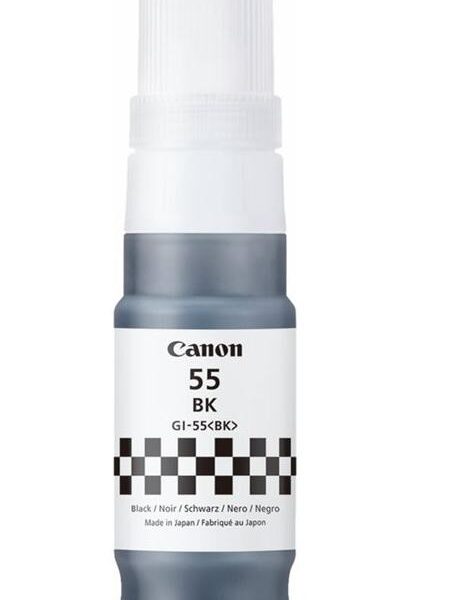 CANON BOTE TINTA NEGRO PIXMA MAXIFY GX 1050/2050 - GI 55BK