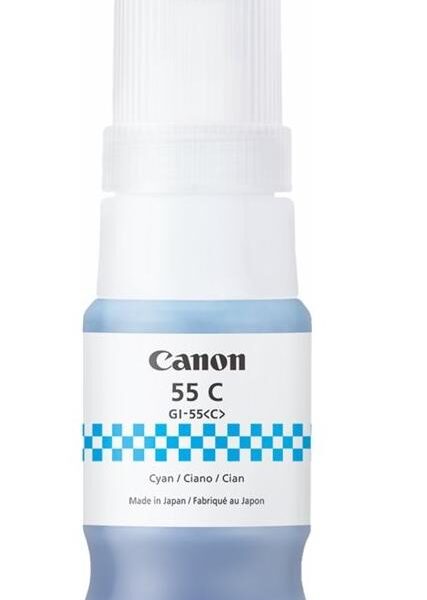 CANON BOTE TINTA CIAN PIXMA MAXIFY GX 1050/2050 - GI 55C