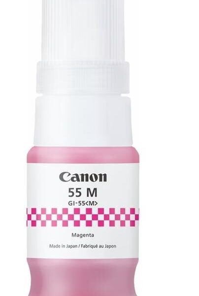 CANON BOTE TINTA MAGENTA PIXMA MAXIFY GX 1050/2050 - GI 55M