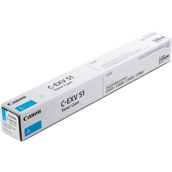 CANON TONER CIAN IR C5335/C5540/C5500 - C-EXV51LC