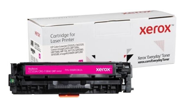 XEROX EVERYDAY TONER MAGENTA PARA COLOR LASERJET CP2025 (CC531A - CRG118C - CPR44M)