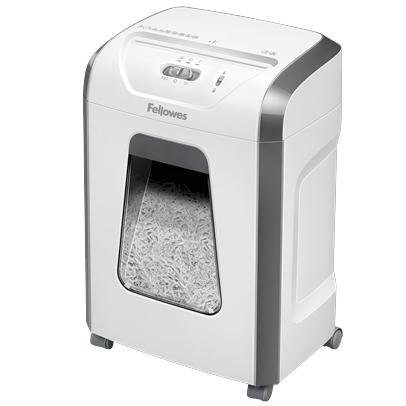 FELLOWES DESTRUCTORA MANUAL 15C CORTE EN PARTÍCULAS 4X40MM (P-4) 19L BLANCO