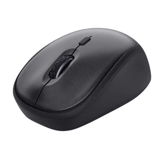TRUST RATÓN INALÁMBRICO 1600 DPI COMPACTO 4 BOTONES NEGRO