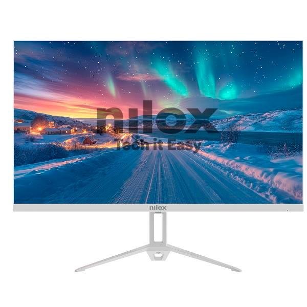 NILOX MONITOR DESKTOP 27", FHD, IPS, 100HZ 16:9 HDMI/VGA BLANCO