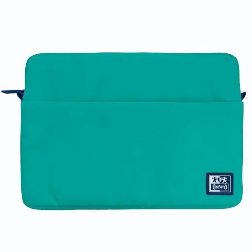 OXFORD FUNDA PARA ORDENADOR PORTÁTIL 16" B-CASE RPET ICE MINT