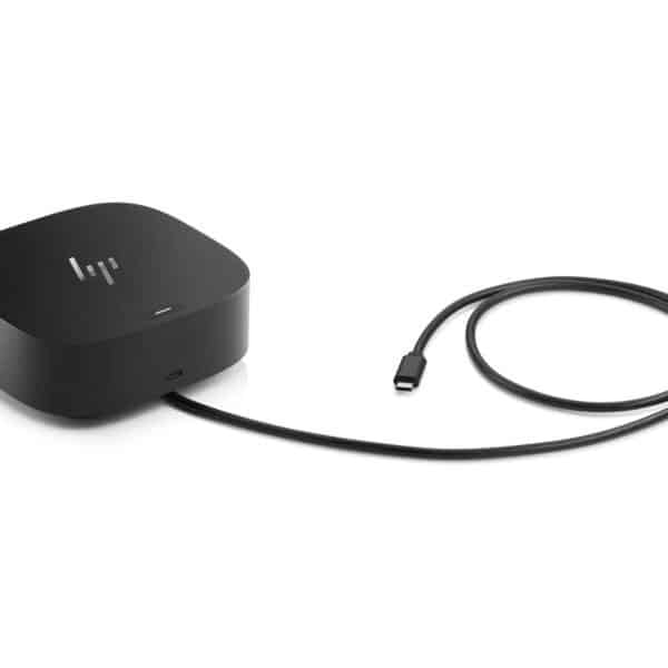 HP DOCK STATION G5 BASE USB-C 2X USB-C. CONECTOR AUDIO. 2XDP. 1XHDMI. RANURA KENSINGTON NEGRO