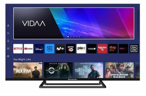 GRUNKEL TELEVISIÓN LED 40" SMART TV VIDAA WIFI