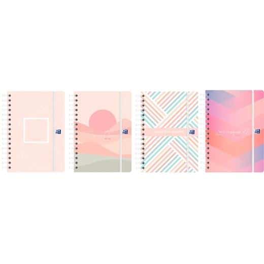 OXFORD AGENDA ESCOLAR OXF&ME ESPIRAL 4º DP T/EXTRADURA C/SURTIDOS 2025-2026 CASTELLANO