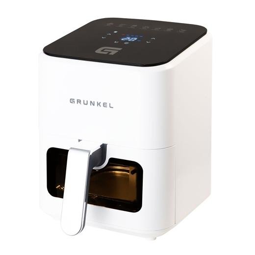 GRUNKEL FREIDORA SANA SIN ACEITE DIGITAL 4L BLANCO