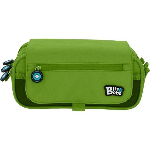 GRAFOPLÁS PORTATODO TRIPLE C/SOLAPA BITS&BOBS VERDE