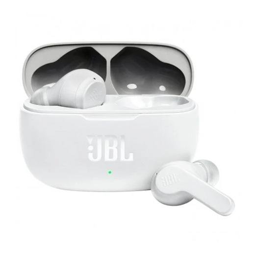JBL AURICULARES INALÁMBRICOS BLUETOOTH CON MICROFONO BLANCO