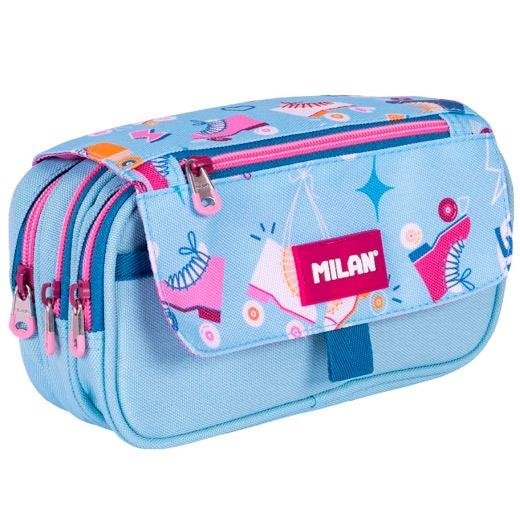 MILAN PORTATODO 4 CREMALLERAS CON SOLAPA SERIE ESPECIAL ROLLER 2