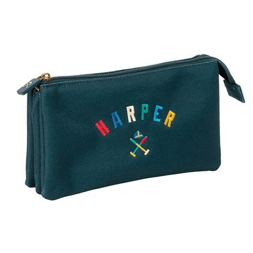 SAFTA PORTATODO TRIPLE 0,6L HARPER & NEYER