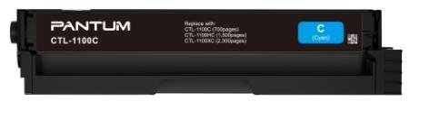 PANTUM TONER CIAN MEDIA CAPACIDAD CP1100DW, CM1100FDW
