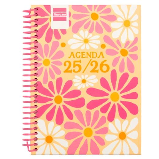 FINOCAM AGENDA DIVA PARA ESTUDIANTES ESPIRAL 8º SVH SPRING 2025-2026