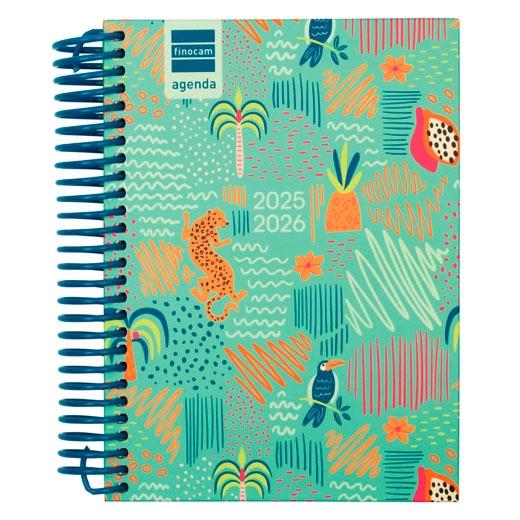 FINOCAM AGENDA DIVA PARA ESTUDIANTES ESPIRAL 8º 1DP SELVA 2025-2026