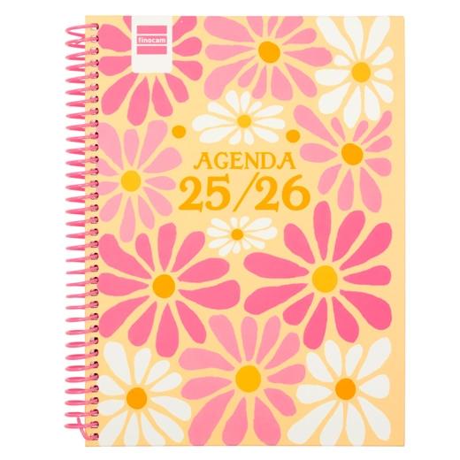 FINOCAM AGENDA DIVA PARA ESTUDIANTES ESPIRAL 4º SVH SPRING 2025-2026